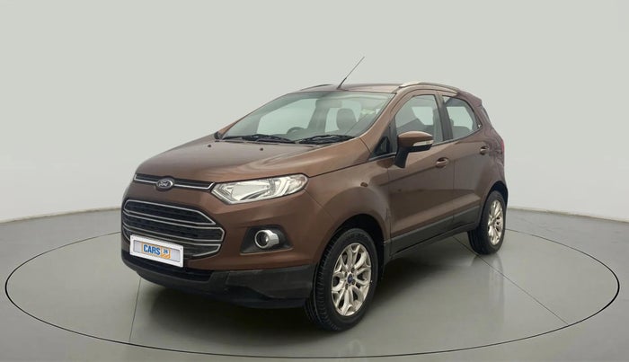 2017 Ford Ecosport TITANIUM 1.5L DIESEL, Diesel, Manual, 80,401 km, Left Front Diagonal