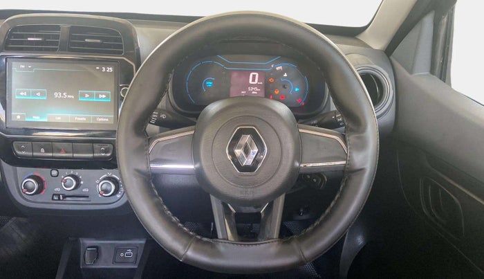 2021 Renault Kwid RXT 1.0 (O), Petrol, Manual, 5,350 km, Steering Wheel Close Up