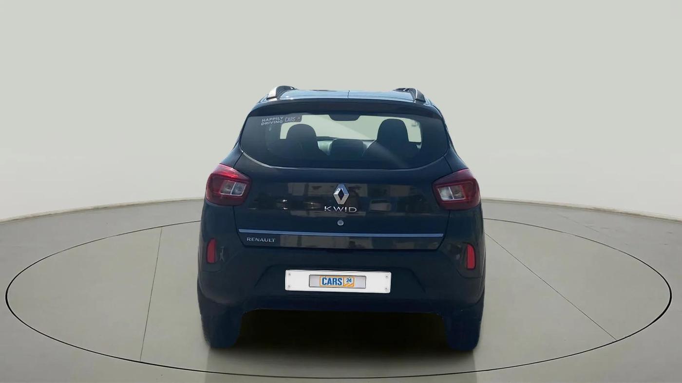 2021 Renault Kwid RXT 1.0 (O), Petrol, Manual, 5,350 km, Back/Rear