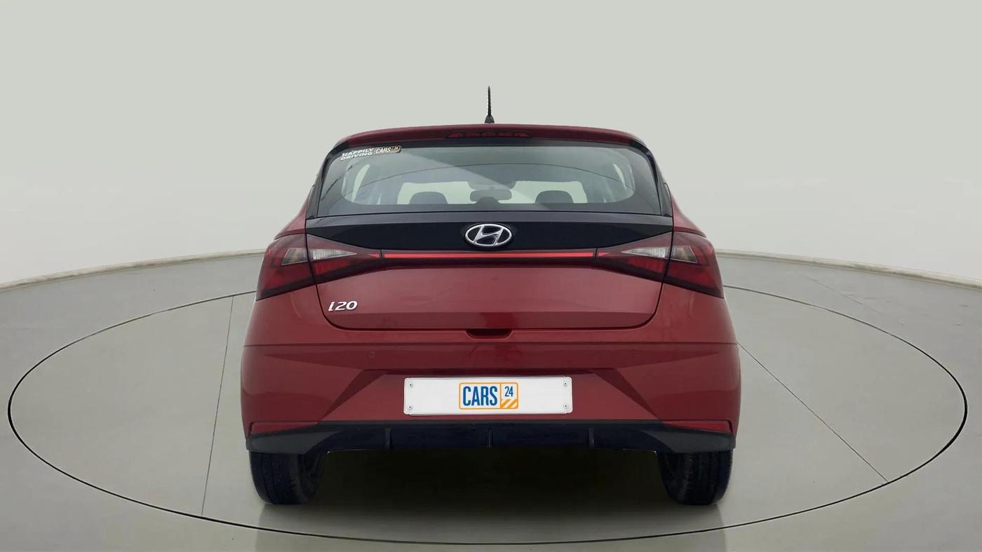 2023 Hyundai NEW I20 MAGNA 1.2 MT, Petrol, Manual, 40,511 km, Back/Rear