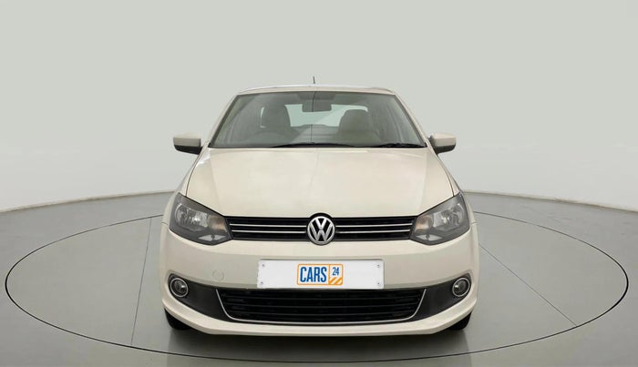 2013 Volkswagen Vento HIGHLINE 1.6 MPI, Petrol, Manual, 45,077 km, Front