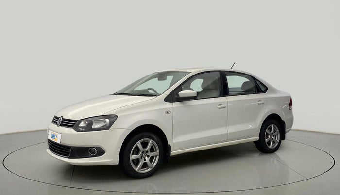 2013 Volkswagen Vento HIGHLINE 1.6 MPI, Petrol, Manual, 45,077 km, Left Front Diagonal