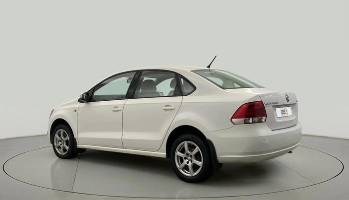 2013 Volkswagen Vento HIGHLINE 1.6 MPI, Petrol, Manual, 45,077 km, Left Back Diagonal