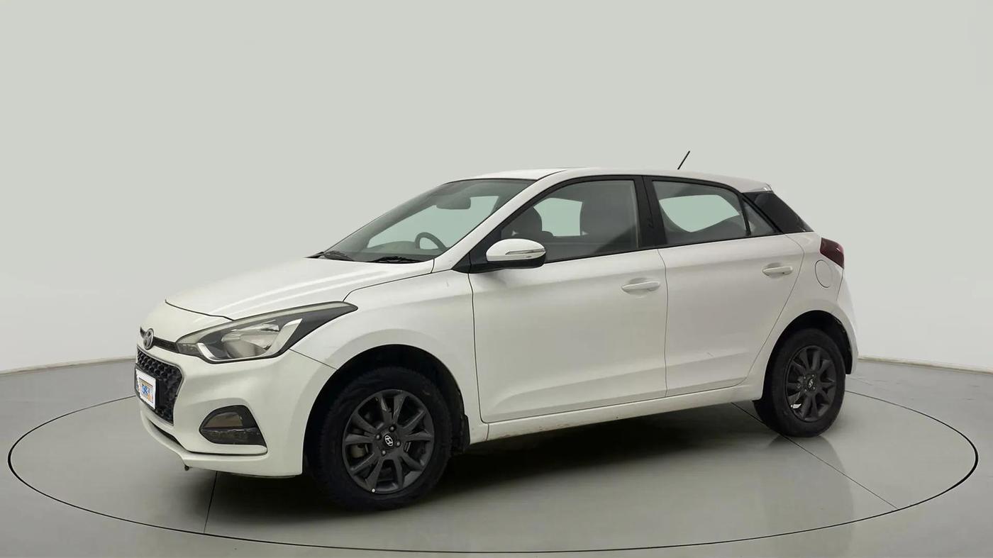 2019 Hyundai Elite i20 SPORTZ PLUS 1.4 CRDI, Diesel, Manual, 87,882 km, Left Front Diagonal