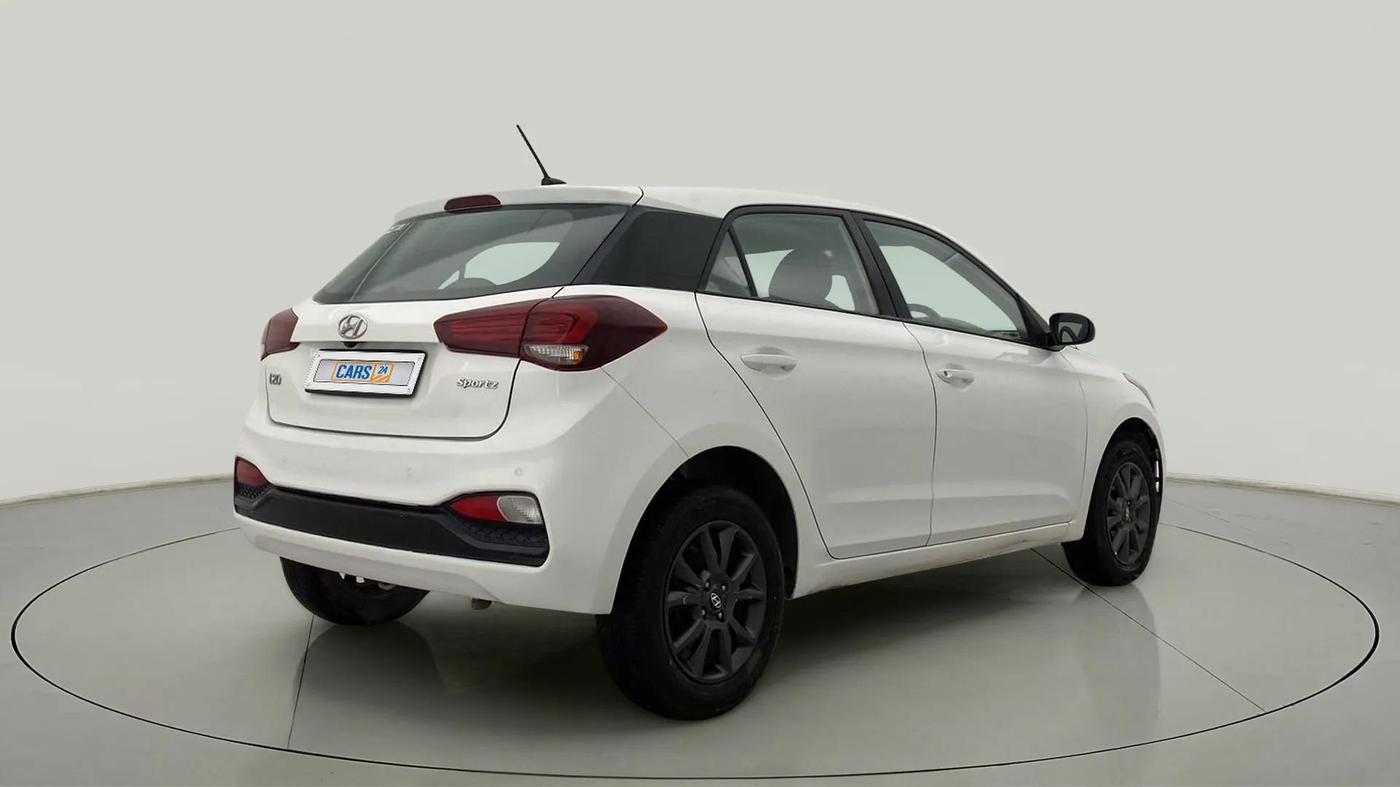 2019 Hyundai Elite i20 SPORTZ PLUS 1.4 CRDI, Diesel, Manual, 87,882 km, Right Back Diagonal