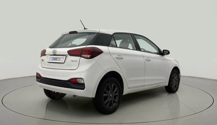 2019 Hyundai Elite i20 SPORTZ PLUS 1.4 CRDI, Diesel, Manual, 87,882 km, Right Back Diagonal