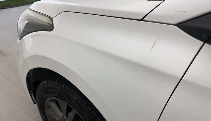 2019 Hyundai Elite i20 SPORTZ PLUS 1.4 CRDI, Diesel, Manual, 87,882 km, Left fender - Minor scratches