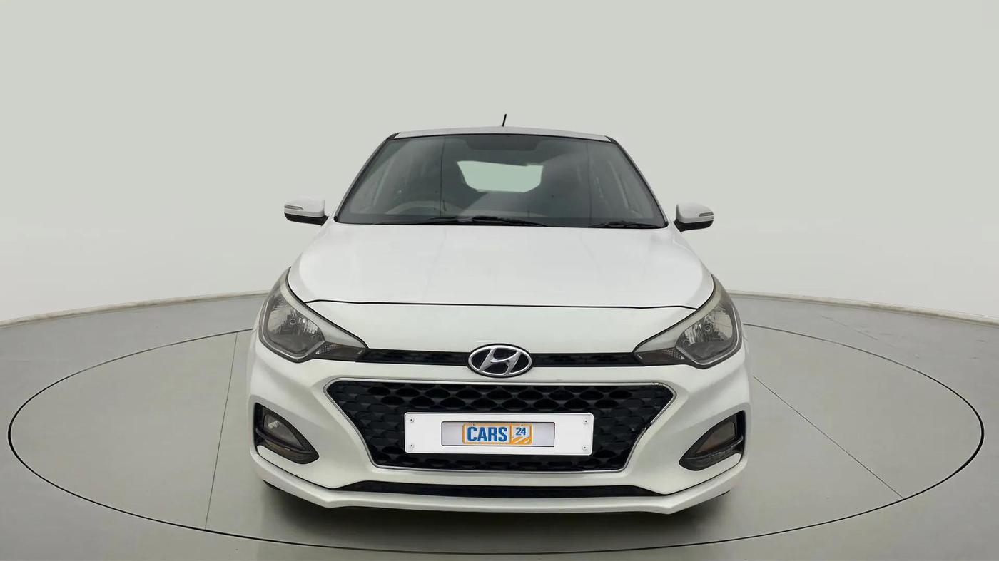 2019 Hyundai Elite i20 SPORTZ PLUS 1.4 CRDI, Diesel, Manual, 87,882 km, Front