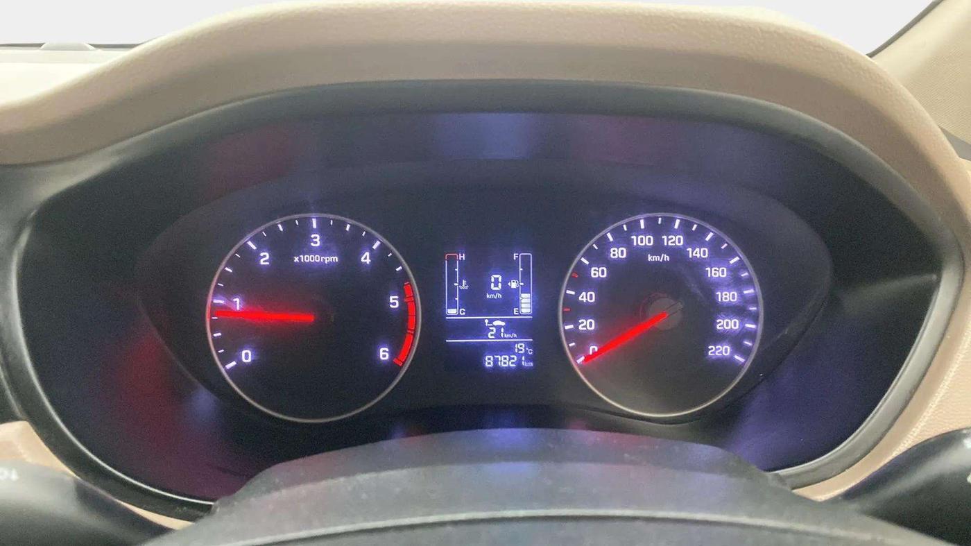 2019 Hyundai Elite i20 SPORTZ PLUS 1.4 CRDI, Diesel, Manual, 87,882 km, Odometer Image