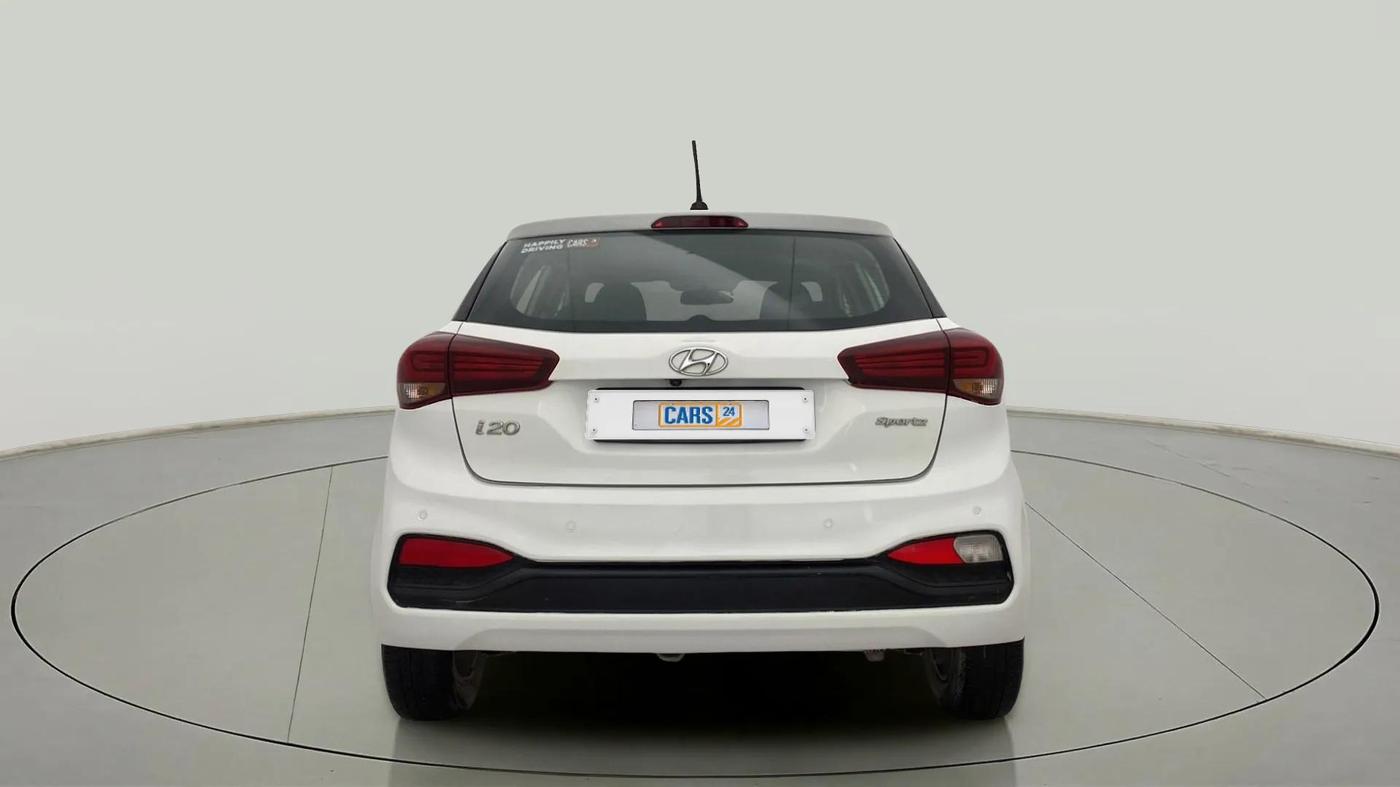 2019 Hyundai Elite i20 SPORTZ PLUS 1.4 CRDI, Diesel, Manual, 87,882 km, Back/Rear