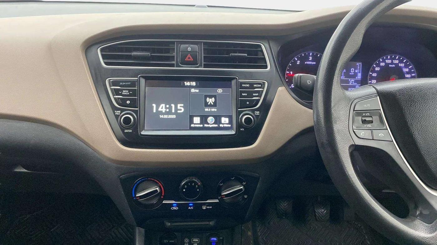 2019 Hyundai Elite i20 SPORTZ PLUS 1.4 CRDI, Diesel, Manual, 87,882 km, Air Conditioner