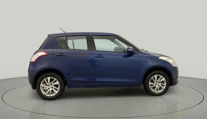 2013 Maruti Swift ZXI, Petrol, Manual, 50,456 km, Right Side View