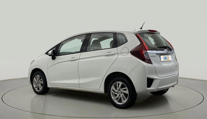 2015 Honda Jazz 1.2L I-VTEC V AT, Petrol, Automatic, 33,577 km, Left Back Diagonal