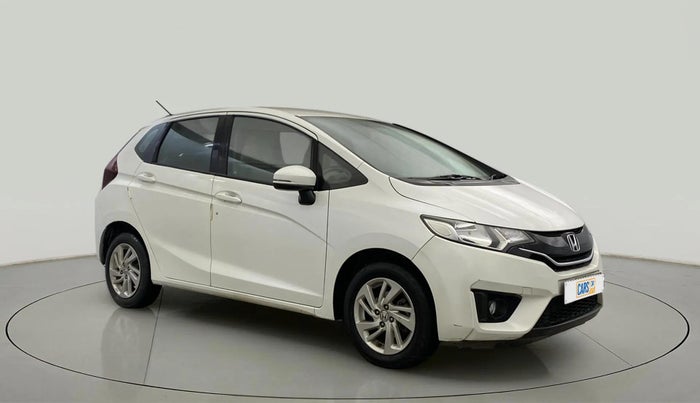 2015 Honda Jazz 1.2L I-VTEC V AT, Petrol, Automatic, 33,577 km, Right Front Diagonal