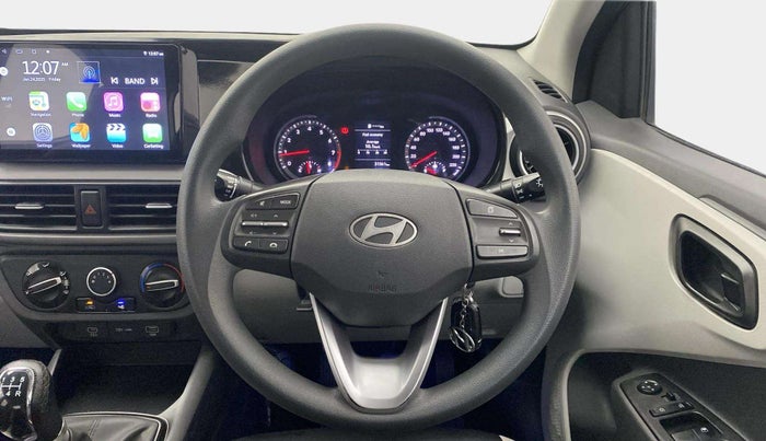 2023 Hyundai GRAND I10 NIOS MAGNA 1.2 KAPPA VTVT, Petrol, Manual, 31,361 km, Steering Wheel Close Up