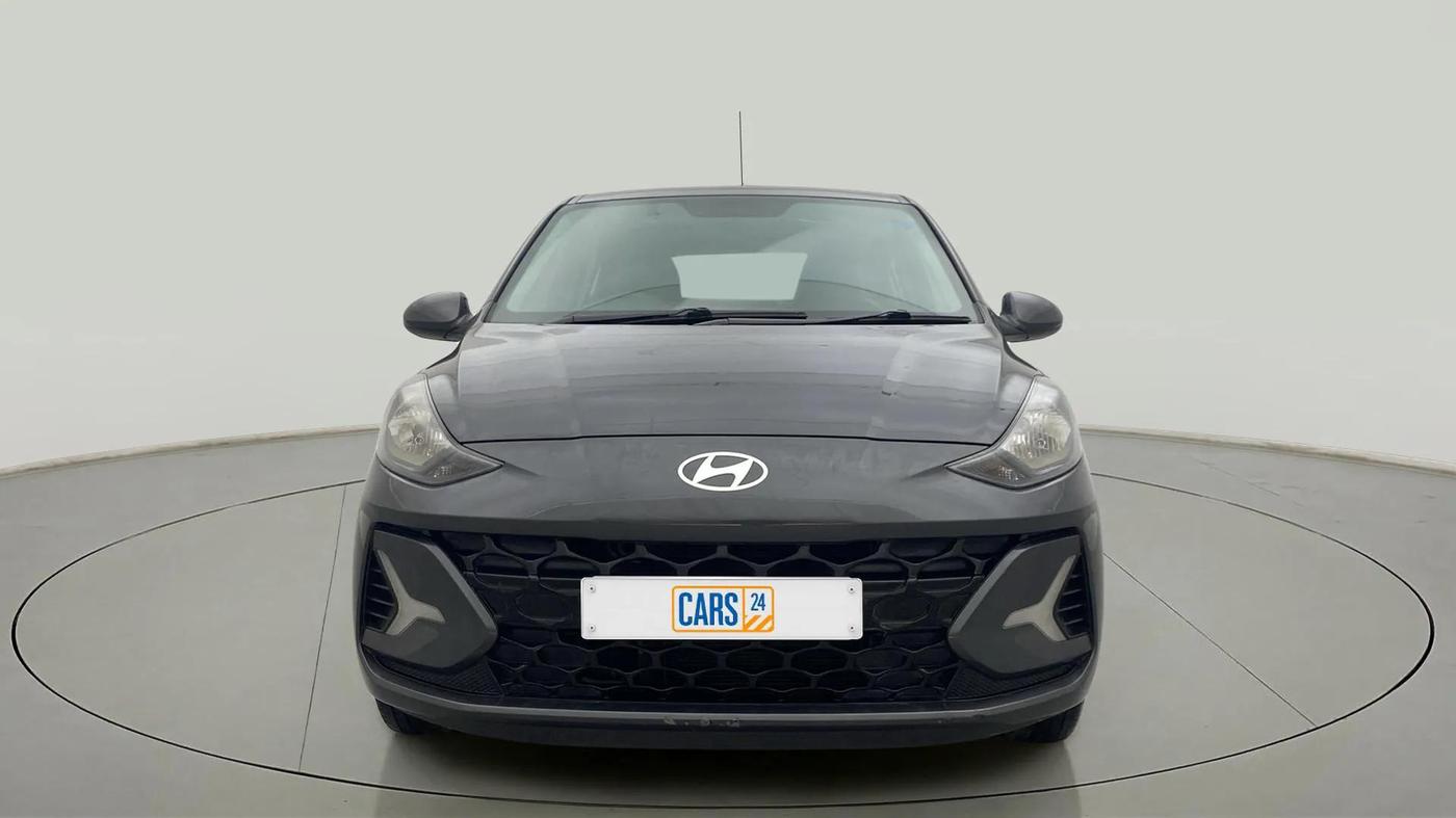 2023 Hyundai GRAND I10 NIOS MAGNA 1.2 KAPPA VTVT, Petrol, Manual, 31,436 km, Front
