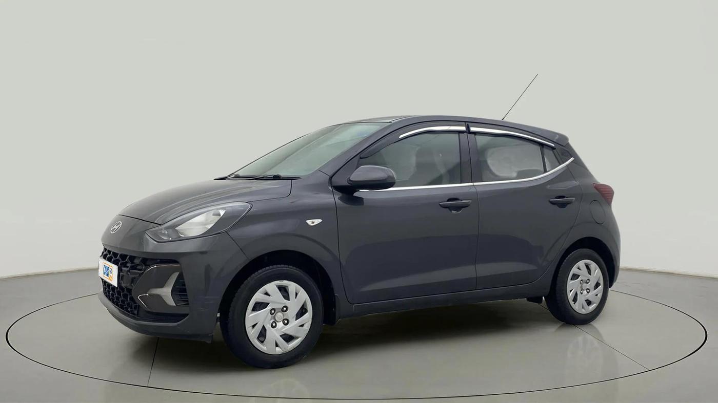 2023 Hyundai GRAND I10 NIOS MAGNA 1.2 KAPPA VTVT, Petrol, Manual, 31,436 km, Left Front Diagonal