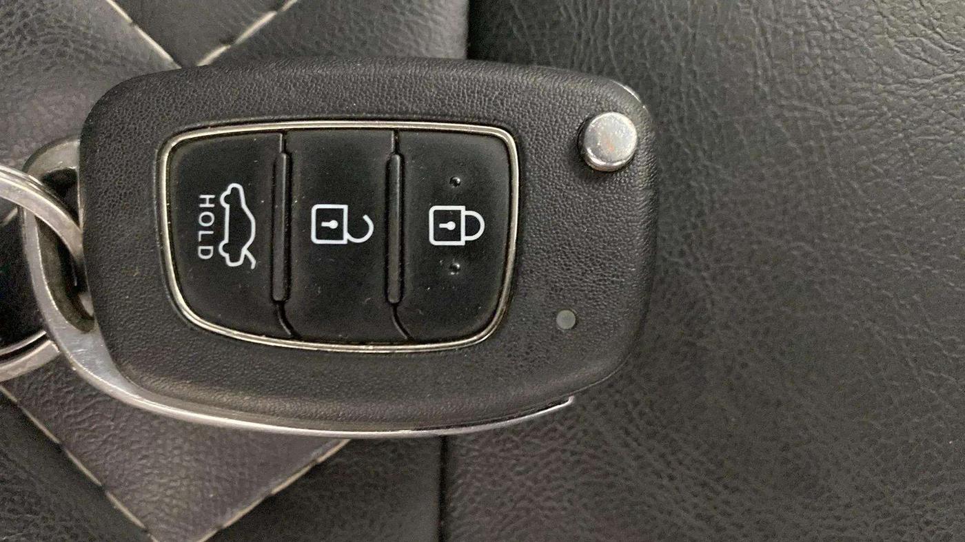 2023 Hyundai GRAND I10 NIOS MAGNA 1.2 KAPPA VTVT, Petrol, Manual, 31,436 km, Key Close Up