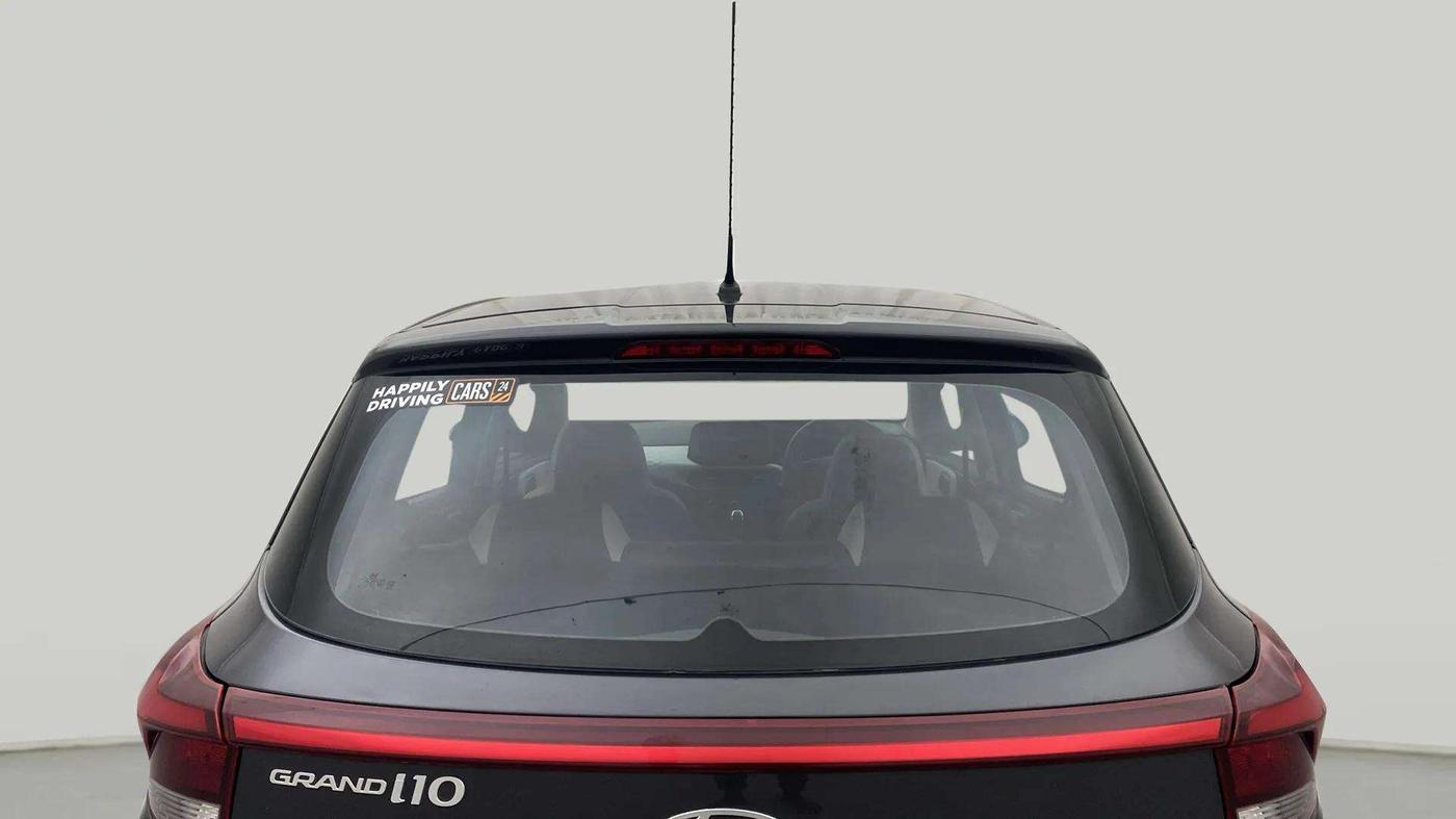 2023 Hyundai GRAND I10 NIOS MAGNA 1.2 KAPPA VTVT, Petrol, Manual, 31,436 km, Rear Windshield