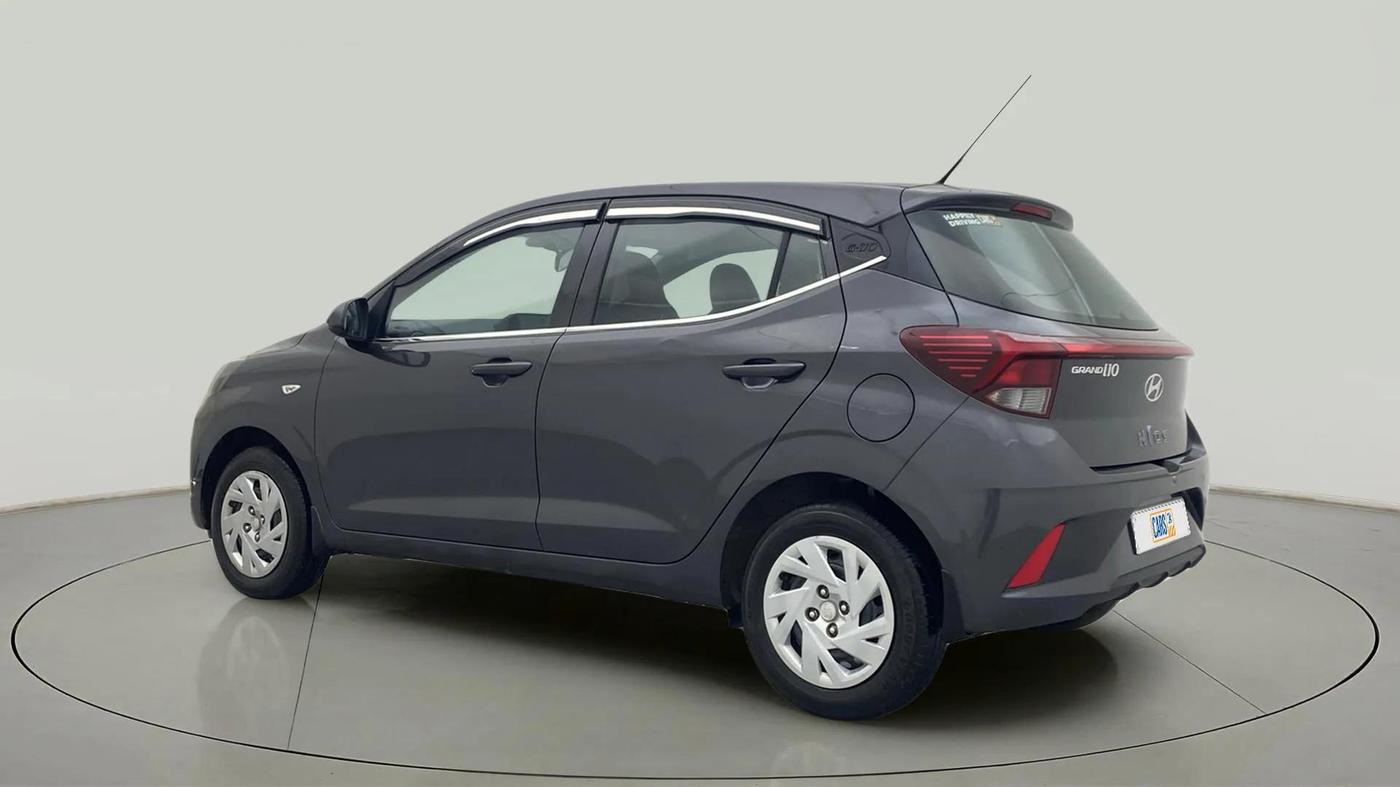 2023 Hyundai GRAND I10 NIOS MAGNA 1.2 KAPPA VTVT, Petrol, Manual, 31,436 km, Left Back Diagonal