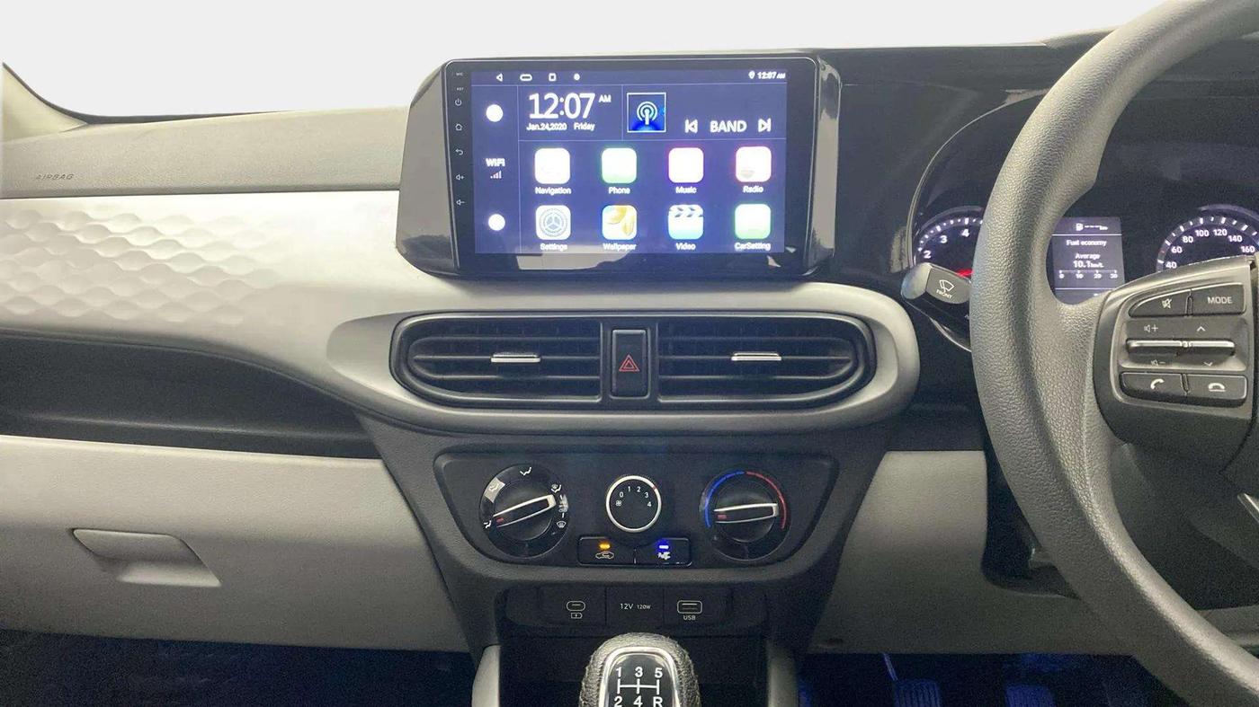 2023 Hyundai GRAND I10 NIOS MAGNA 1.2 KAPPA VTVT, Petrol, Manual, 31,436 km, Air Conditioner