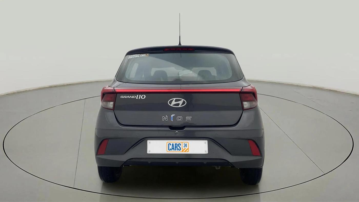 2023 Hyundai GRAND I10 NIOS MAGNA 1.2 KAPPA VTVT, Petrol, Manual, 31,436 km, Back/Rear