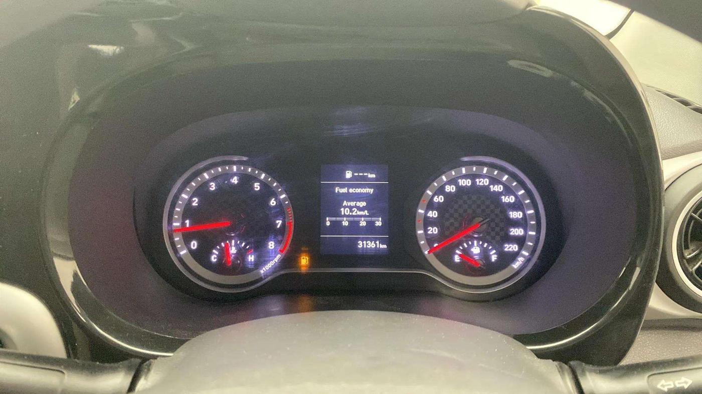 2023 Hyundai GRAND I10 NIOS MAGNA 1.2 KAPPA VTVT, Petrol, Manual, 31,436 km, Odometer Image