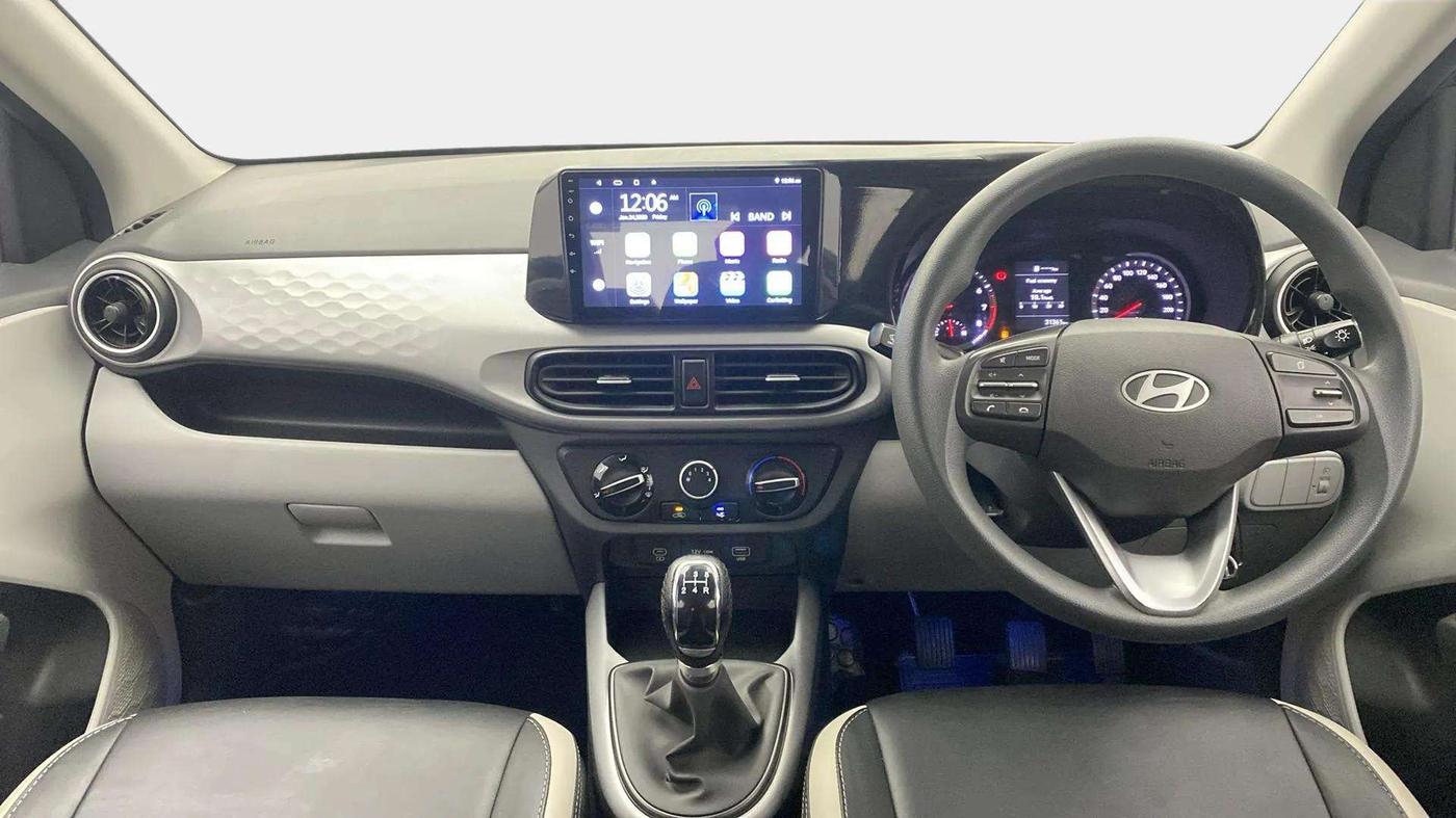 2023 Hyundai GRAND I10 NIOS MAGNA 1.2 KAPPA VTVT, Petrol, Manual, 31,436 km, Dashboard