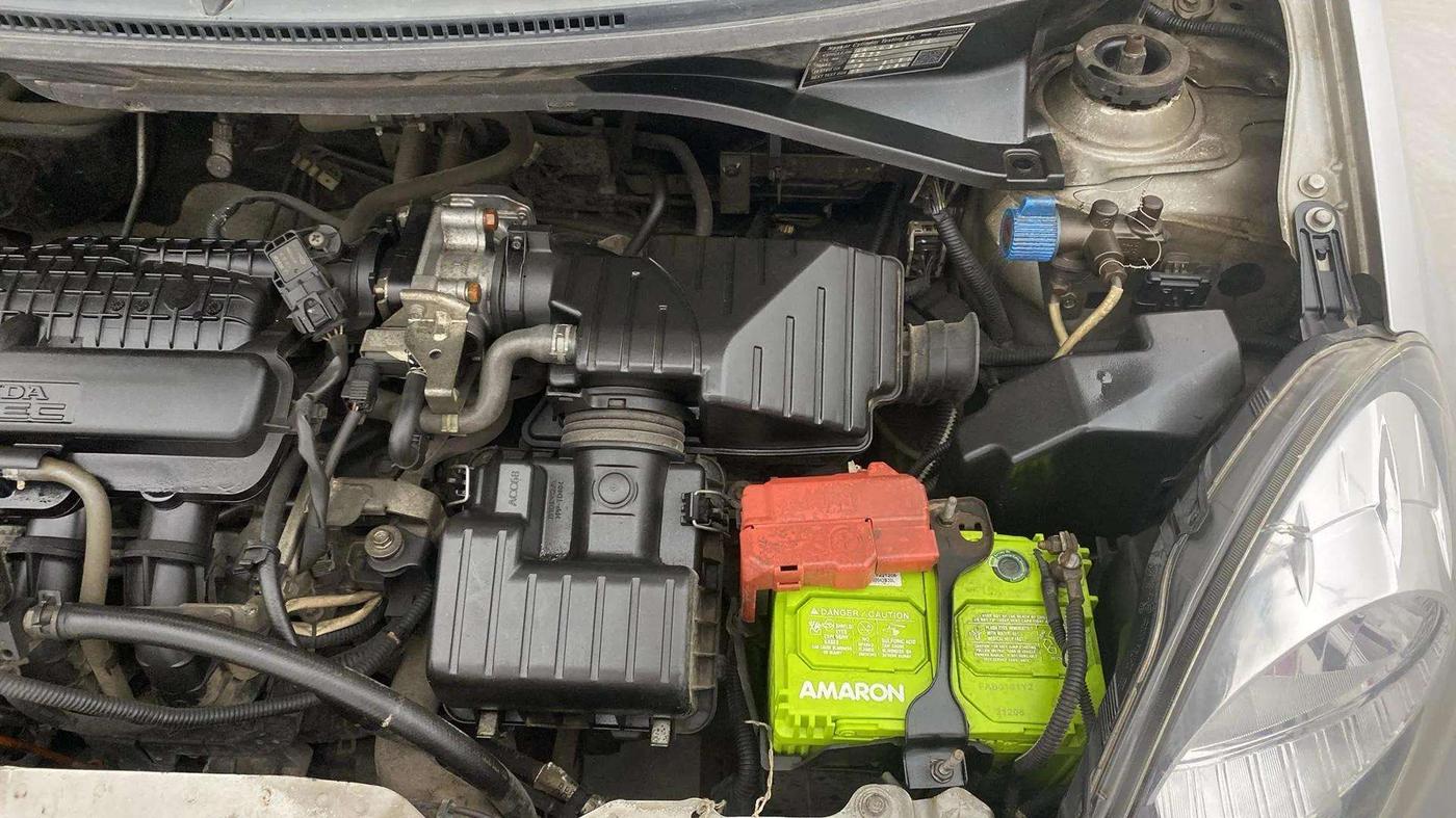 2015 Honda Amaze 1.2L I-VTEC S, CNG, Manual, 99,653 km, Engine View - Left