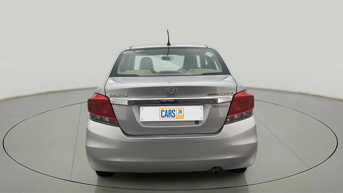 2015 Honda Amaze 1.2L I-VTEC S, CNG, Manual, 99,653 km, Back/Rear
