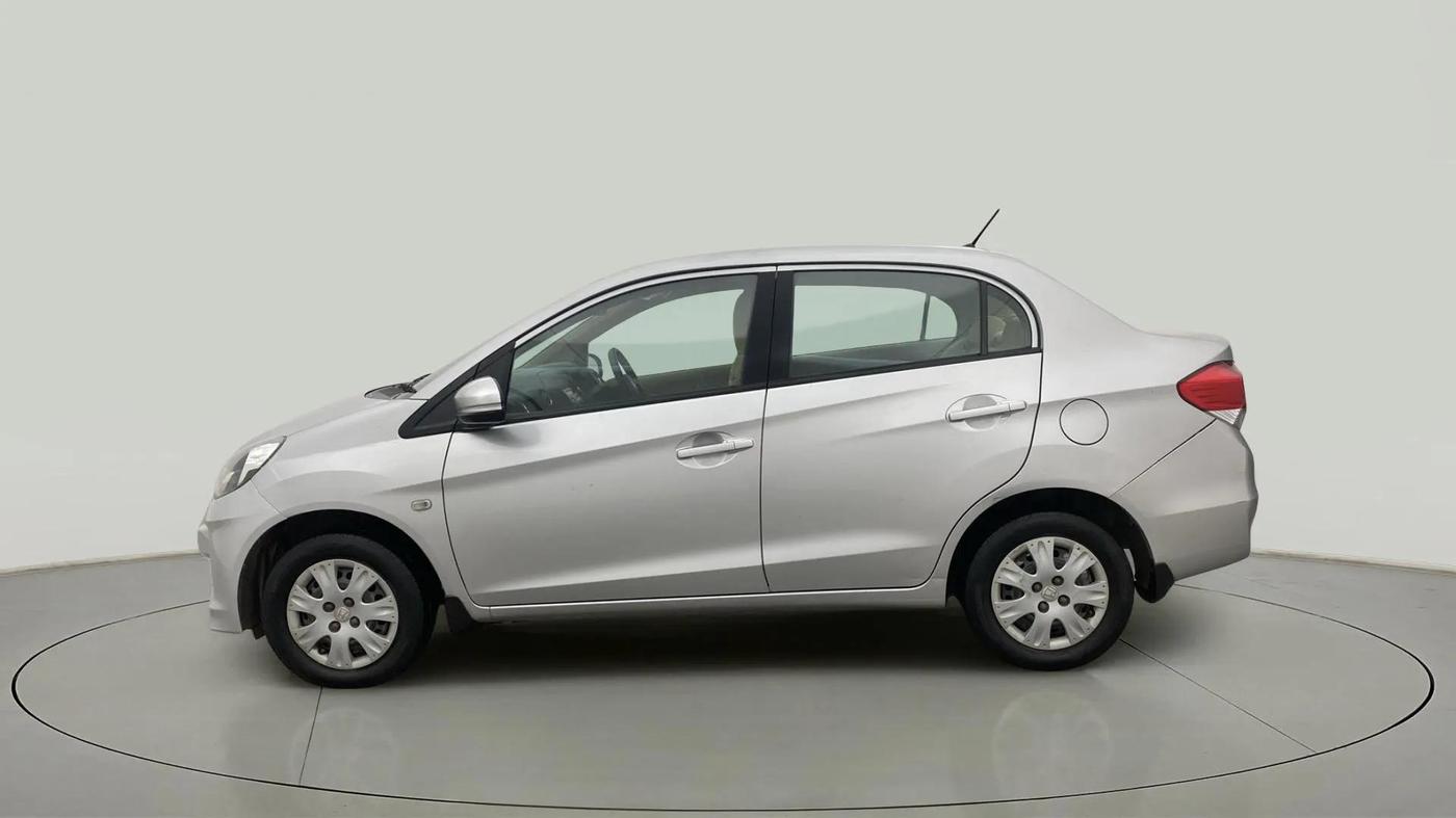 2015 Honda Amaze 1.2L I-VTEC S, CNG, Manual, 99,653 km, Left Side