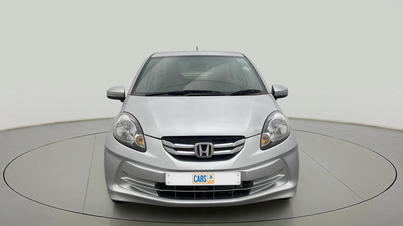 2015 Honda Amaze 1.2L I-VTEC S, CNG, Manual, 99,653 km, Front