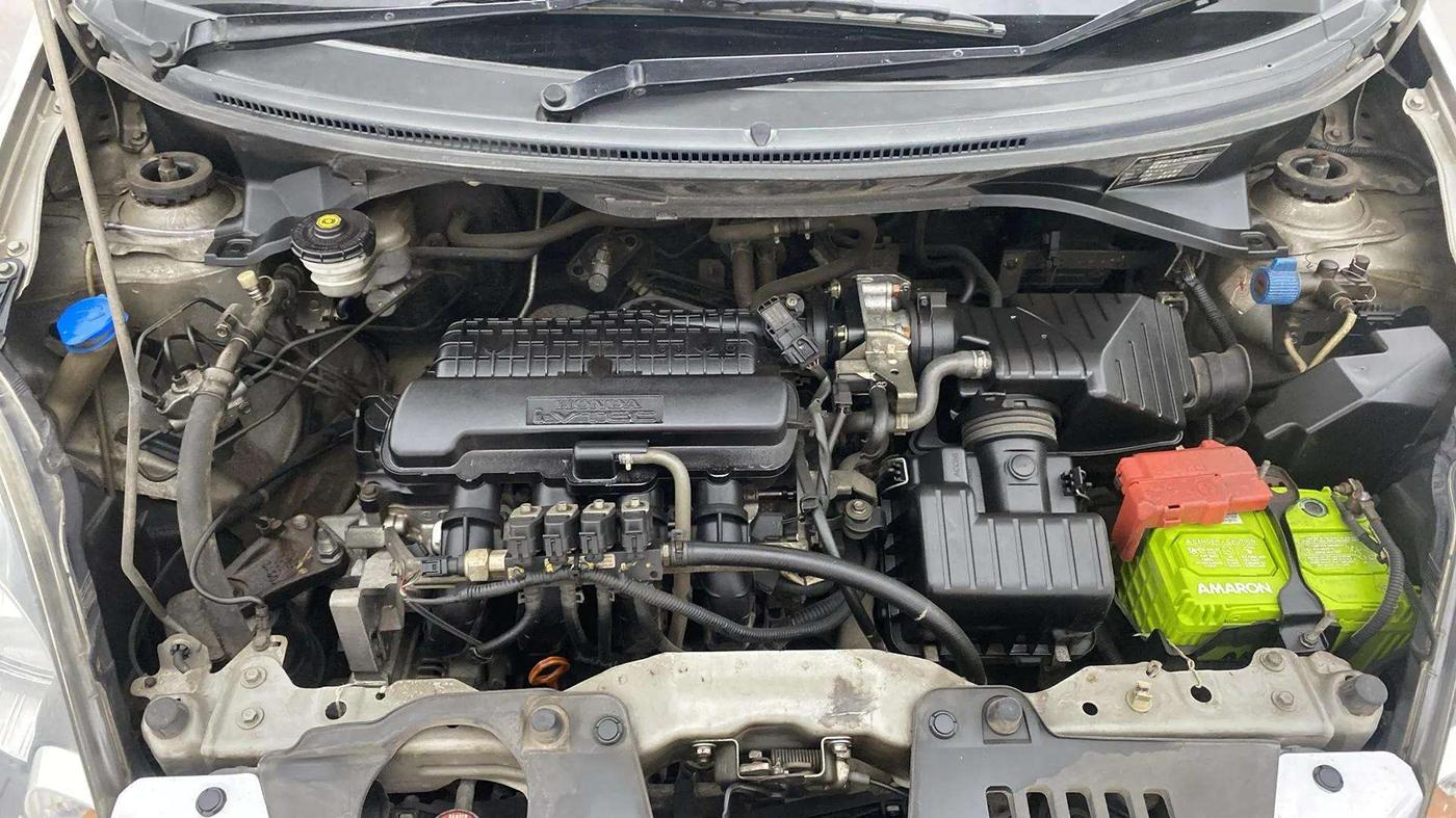2015 Honda Amaze 1.2L I-VTEC S, CNG, Manual, 99,653 km, Engine View