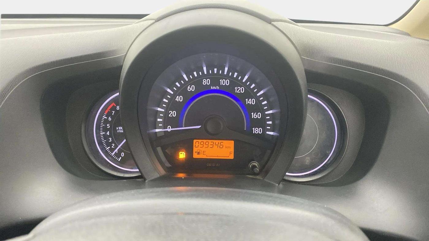 2015 Honda Amaze 1.2L I-VTEC S, CNG, Manual, 99,653 km, Odometer Image