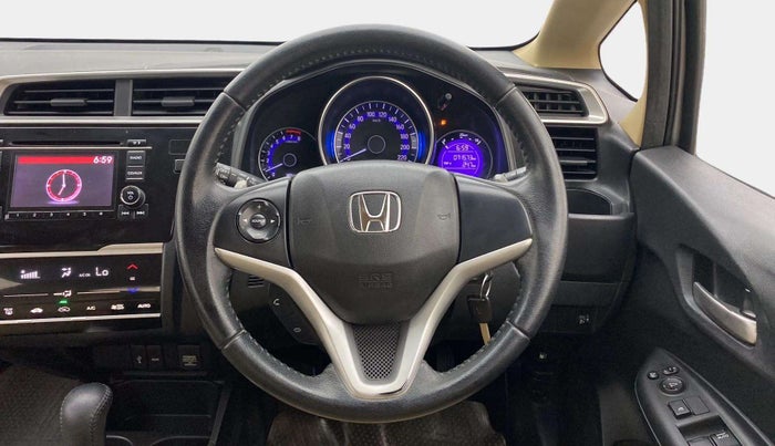 2018 Honda Jazz 1.2L I-VTEC V AT, Petrol, Automatic, 71,549 km, Steering Wheel Close Up