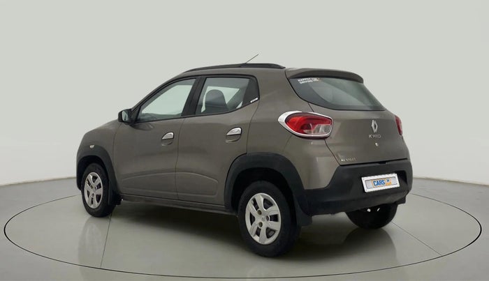 2018 Renault Kwid RXL, Petrol, Manual, 58,746 km, Left Back Diagonal