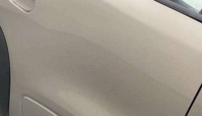 2018 Renault Kwid RXL, Petrol, Manual, 58,746 km, Right rear door - Beading has minor damage