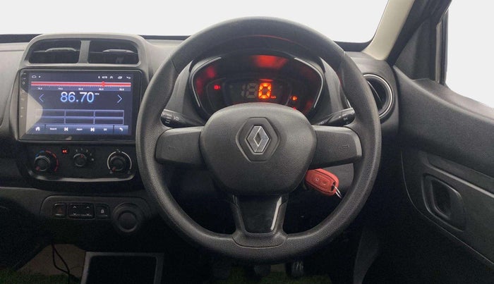 2018 Renault Kwid RXL, Petrol, Manual, 58,746 km, Steering Wheel Close Up