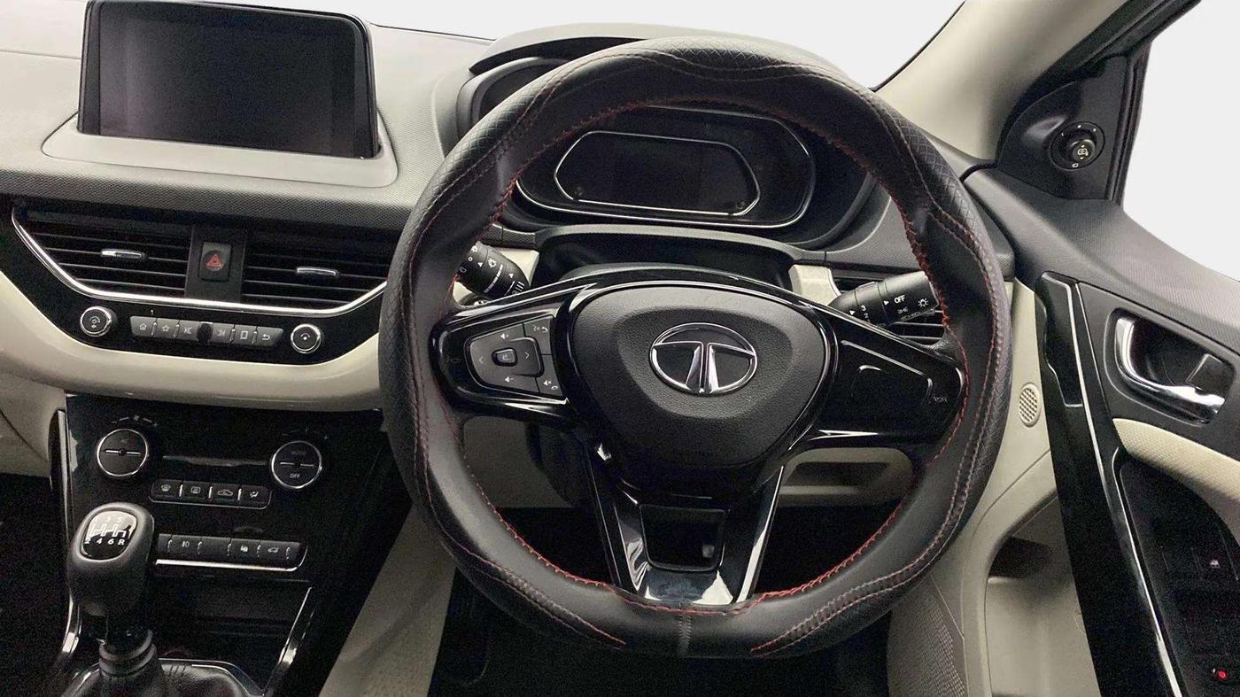 2020 Tata NEXON XZ PLUS PETROL, Petrol, Manual, 36,038 km, Steering Wheel Close Up