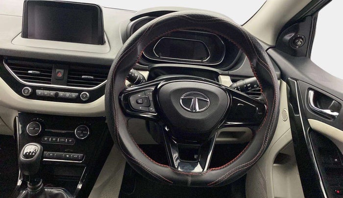 2020 Tata NEXON XZ PLUS PETROL, Petrol, Manual, 36,017 km, Steering Wheel Close Up