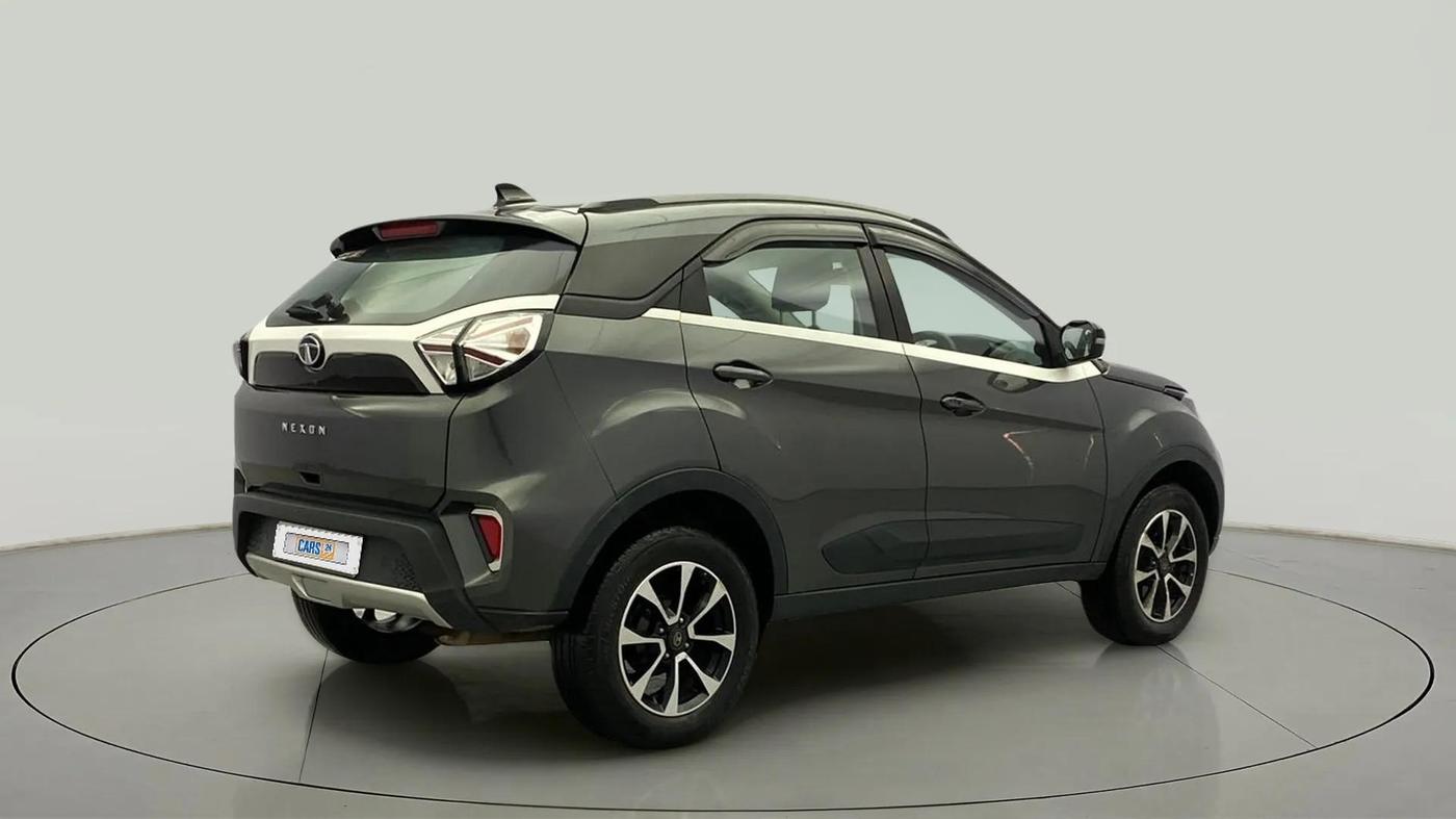 2020 Tata NEXON XZ PLUS PETROL, Petrol, Manual, 36,038 km, Right Back Diagonal