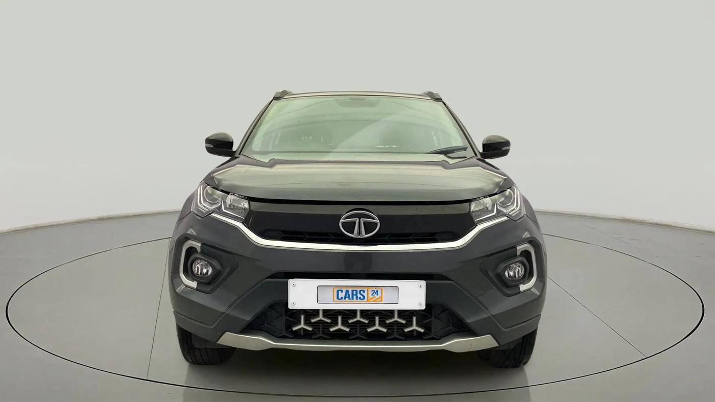 2020 Tata NEXON XZ PLUS PETROL, Petrol, Manual, 36,038 km, Front