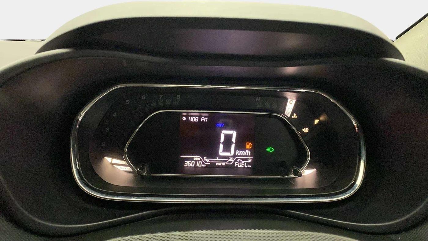 2020 Tata NEXON XZ PLUS PETROL, Petrol, Manual, 36,038 km, Odometer Image
