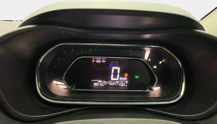 2020 Tata NEXON XZ PLUS PETROL, Petrol, Manual, 36,017 km, Odometer Image