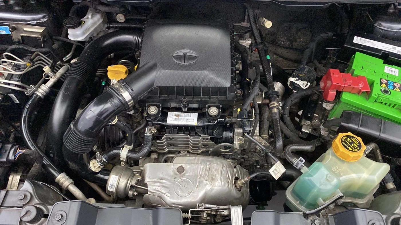 2020 Tata NEXON XZ PLUS PETROL, Petrol, Manual, 36,038 km, Open Bonet