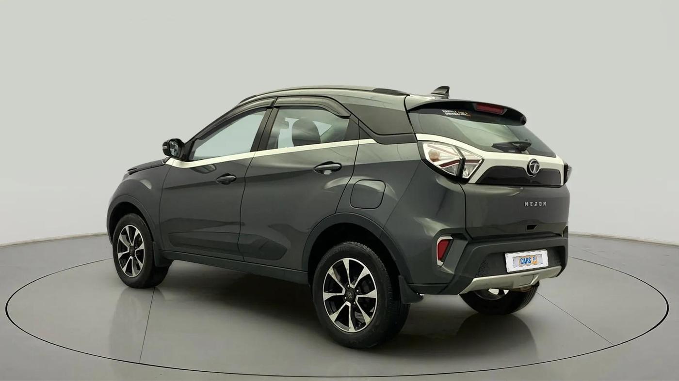 2020 Tata NEXON XZ PLUS PETROL, Petrol, Manual, 36,038 km, Left Back Diagonal