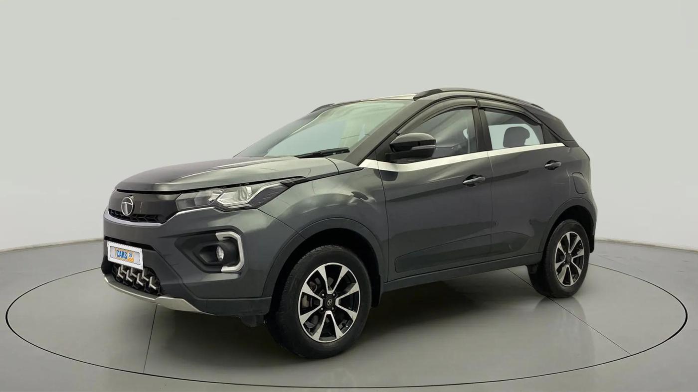 2020 Tata NEXON XZ PLUS PETROL, Petrol, Manual, 36,038 km, Left Front Diagonal