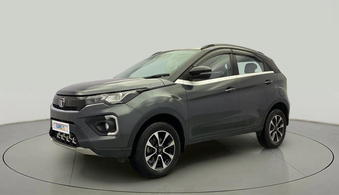 2020 Tata NEXON XZ PLUS PETROL, Petrol, Manual, 36,017 km, Left Front Diagonal