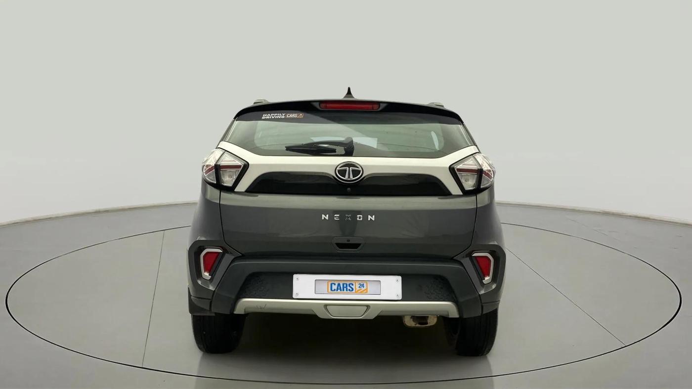 2020 Tata NEXON XZ PLUS PETROL, Petrol, Manual, 36,038 km, Back/Rear