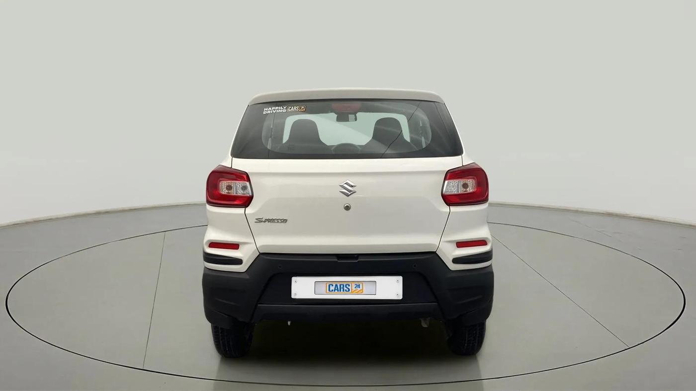 2022 Maruti S PRESSO VXI, Petrol, Manual, 19,442 km, Back/Rear